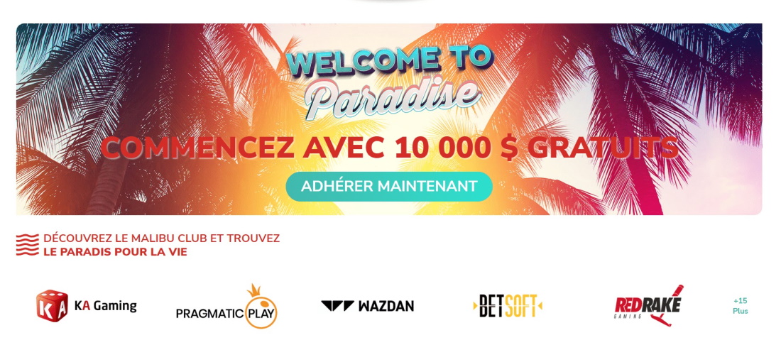 portail de casino en ligne